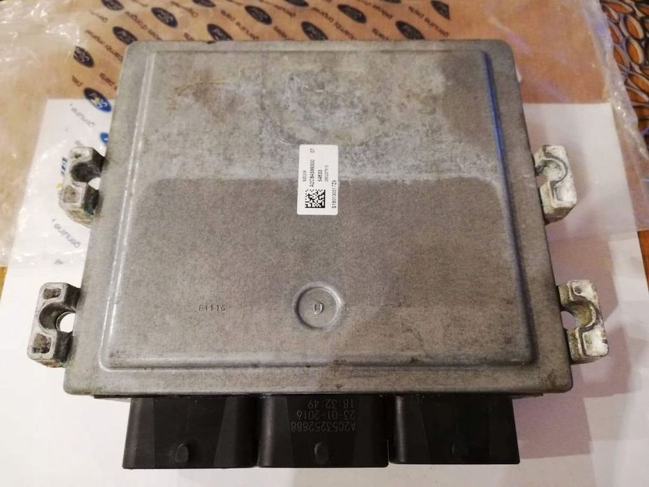 sterownik komputer silnika ford transit mk8 2014 - ford transit custom