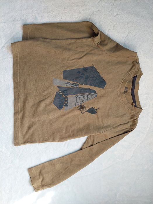 Bluzka chłopięca 110/116 Lupilu