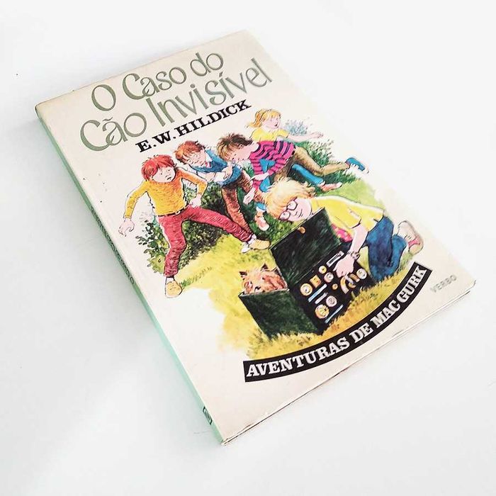 O Caso do Cão Invisível - E.W.Hildick