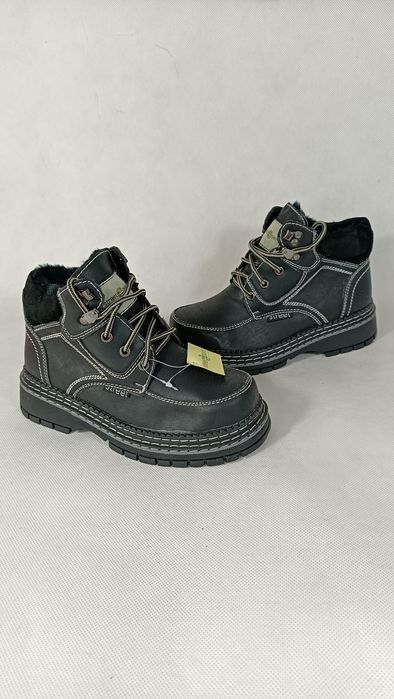 Buty Trapery Dziecięce Botki Kozaki Zimowe Ocieplane rozmiar 33