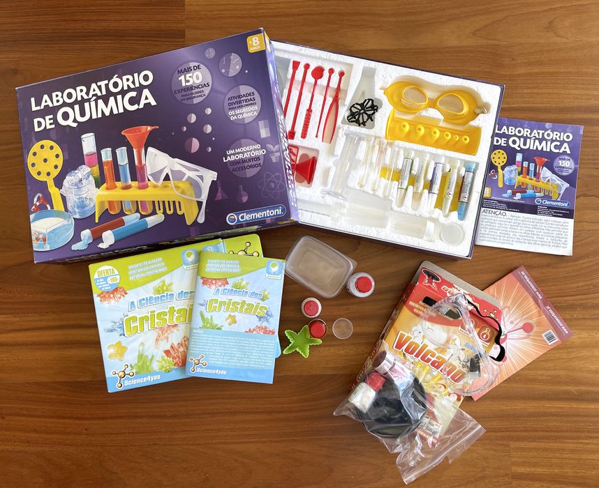 3 Jogos experiençias