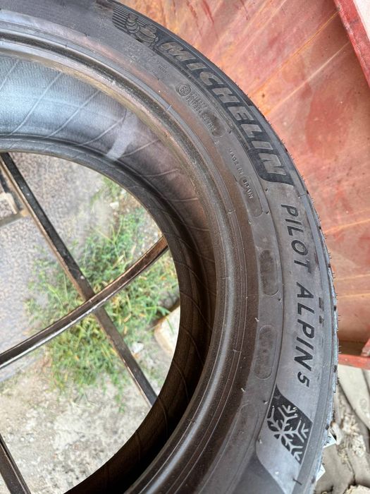 Шины БУ 215 55 R 18 Michelin Pilot Alpin 5 Зима Комплект резина