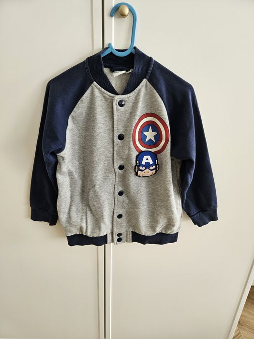 Bluza rozpinana Marvel 128cm