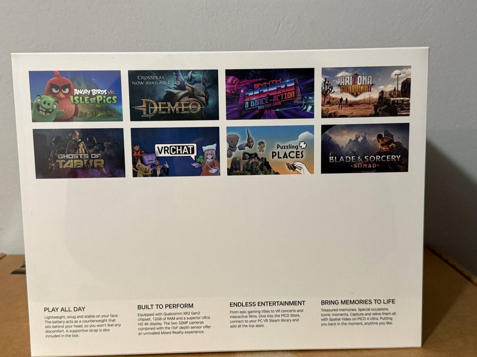 Pico Ultra 4 Vr 256GB Nowe!
