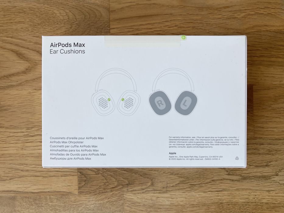 Оригінальні амбушюри для навушників Apple Ear Cushions AirPods Max