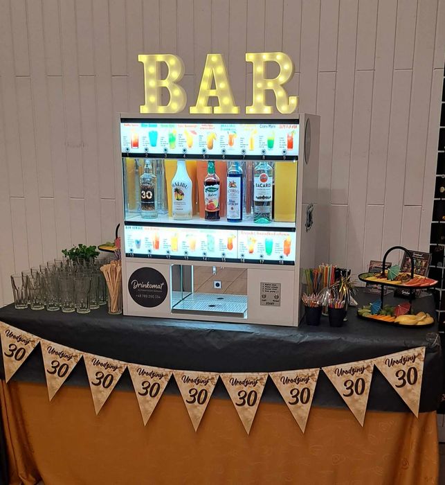 Automatyczny Barman DrinkBar Drinkomat Bar