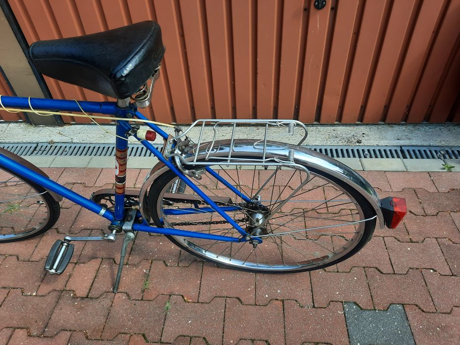 Rower  Miejski Romet PRL supercycle Zabytek