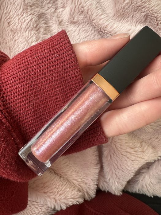 Nowy w opakowaniu błyszczyk inglot w odcieniu shimmer nude