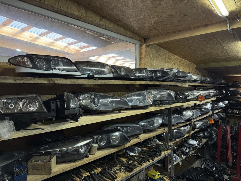 Фара Оптика BMW E39 E46 E53 E60 E61 E65 E66 E70 E83 E87 E90 E91 F10