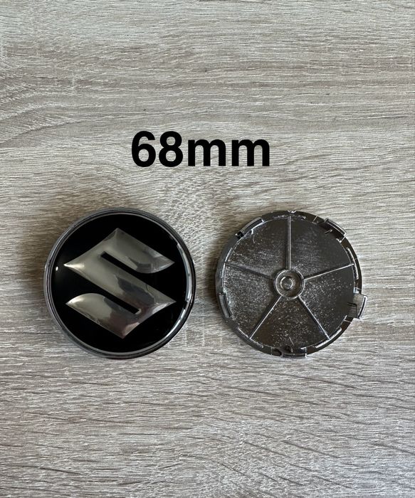 Conjunto Centros Suzuki 54mm 56mm 58mm 60mm 65mm 68mm 75mm