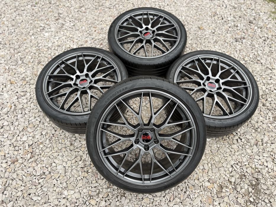 Koła felgi 5x112 lato 20 cali 245/35R20 Opony  2025r. Audi A4 B8 B9 A5 A6 C6 C7 Skoda Superb Octavia Passat Arteon