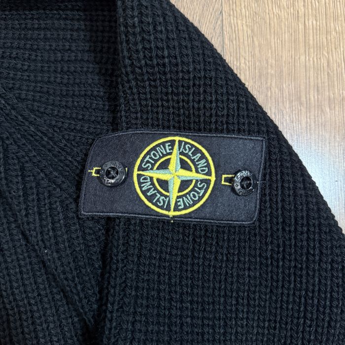 ‼️TOP‼️ Гольф вязка Stone Island | Стон Айленд мужская кофта| 1к1