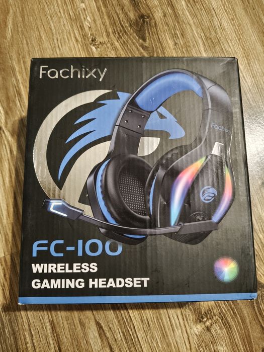 bezprzewodowe słuchawki  gamingowe Fachixy FC-100