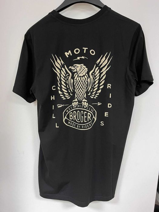 Koszulka BROGER EAGLE czarna L