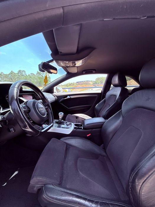 Audi A5 coupe s line 2.0 tdi 177cv excelentíssimo estado