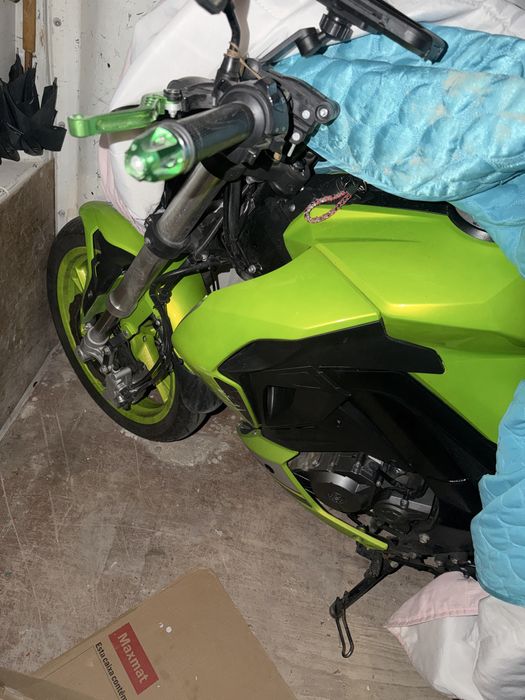 Keeway rkf 125 green