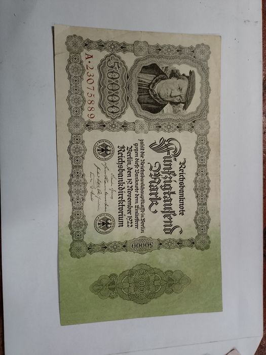 Banknoty Niemieckie