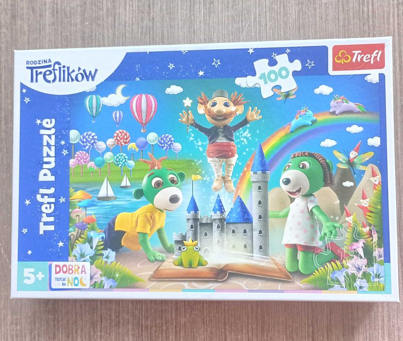 Puzzle 100 elementów
