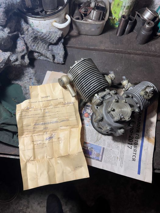 Компрессор АК-150 св новый с паспортом СССР