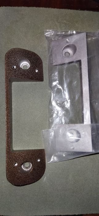 Новая Вызывная панель видео домофона 720P (обзор 110°) +уголки панелей