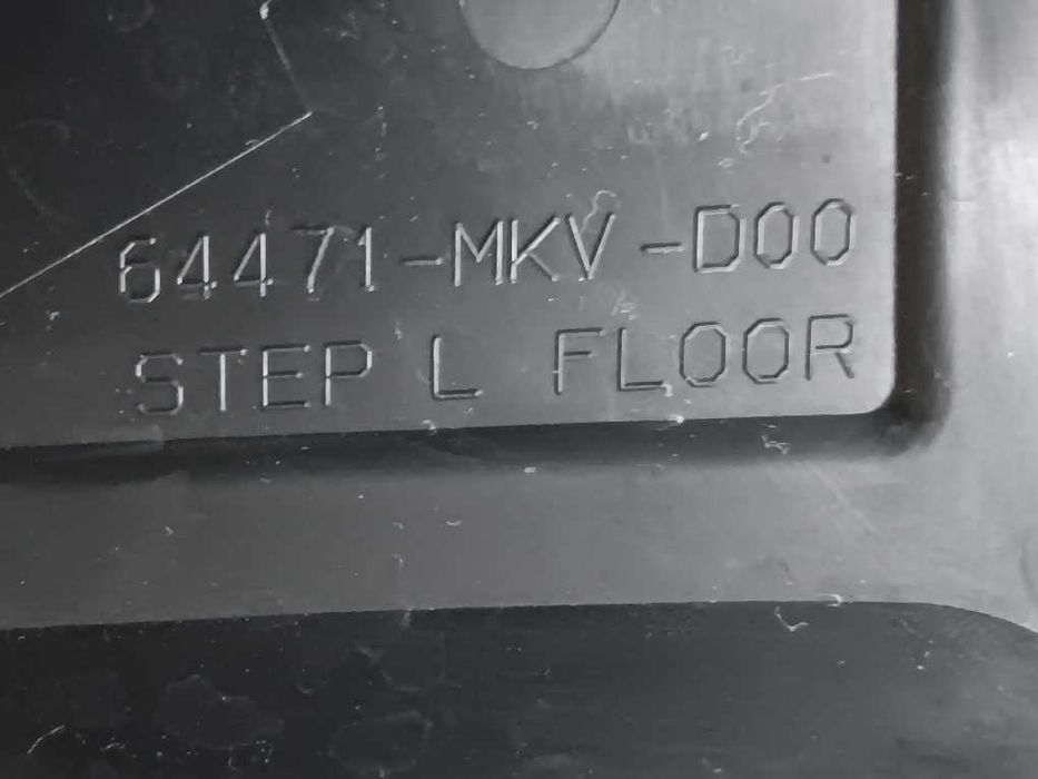 Carenagem pousa pés esquerda Honda NSS750 Forza