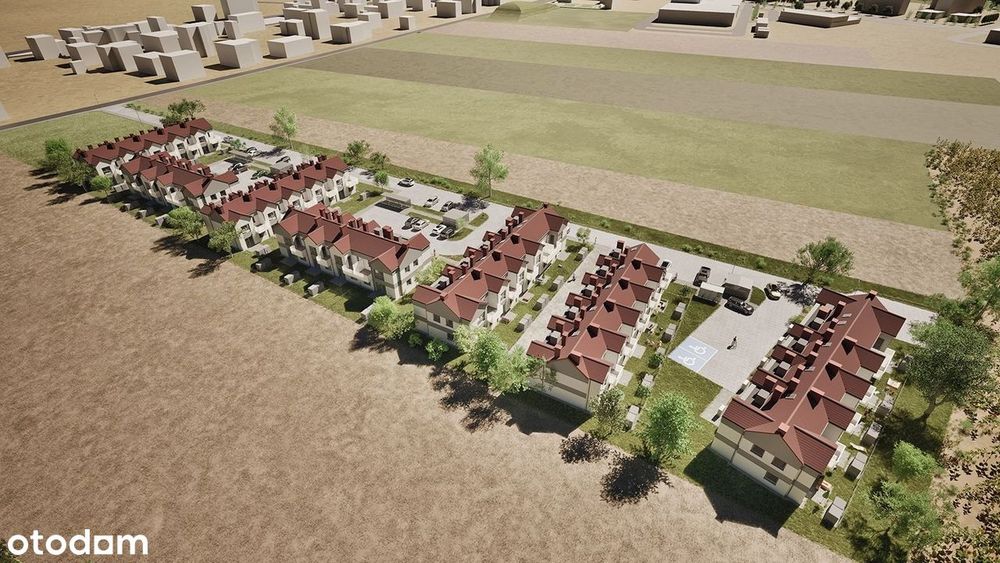 2-pokojowe mieszkanie 46 m² + ogródek Bezpośrednio - Widok 6