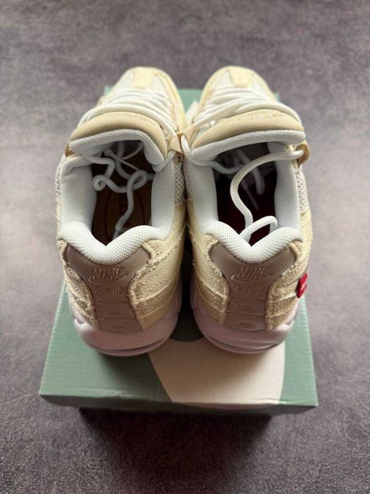 !SALE! Nike Air Max 95 x Levi's Beige 36 37 38 39 40 41 42 43 44 45