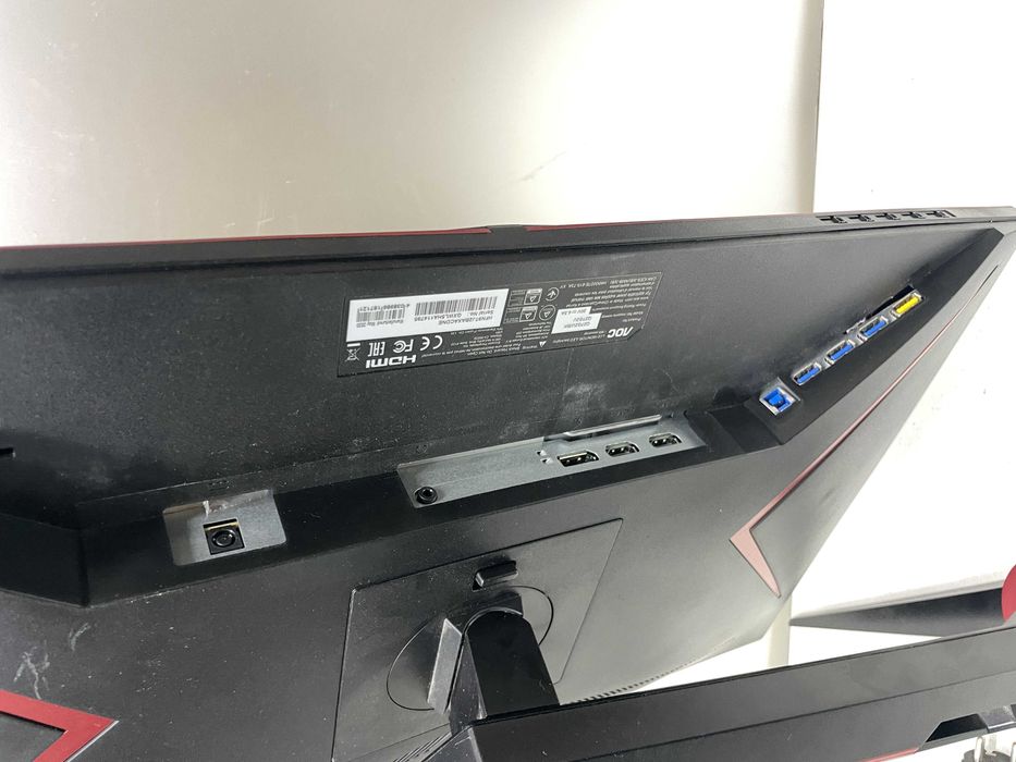 Монитор 27" AOC Q27G2U на запчасти(матрица 2560x1440 (2K QHD))