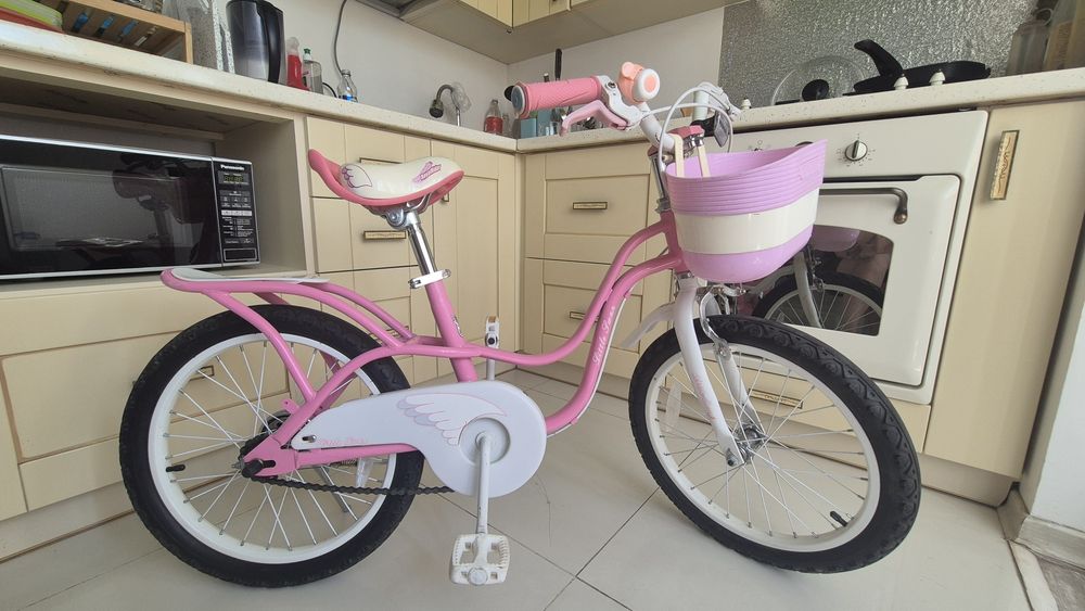Дитячий двоколісний велосипед Royal Baby little swan 18"