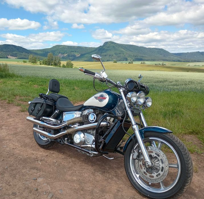Honda shadow vt1100, 93r