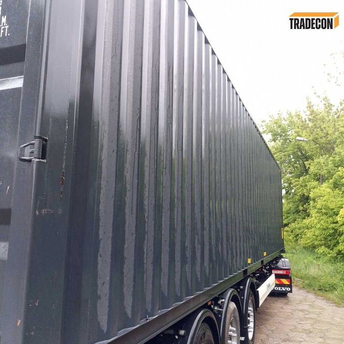 Kontener morski 40'HC OW RAL7016