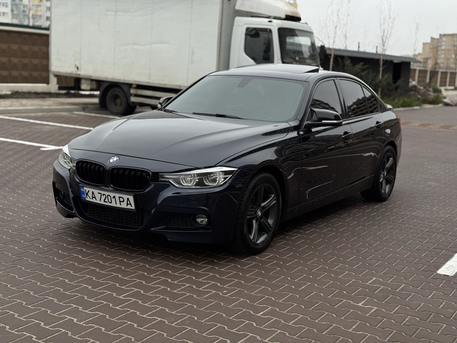 BMW 3 F30 2016 рік
