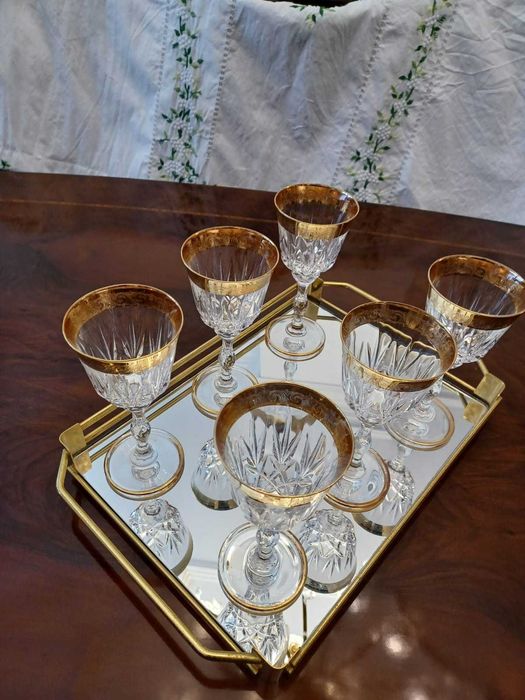 Copos decorativos Italianos