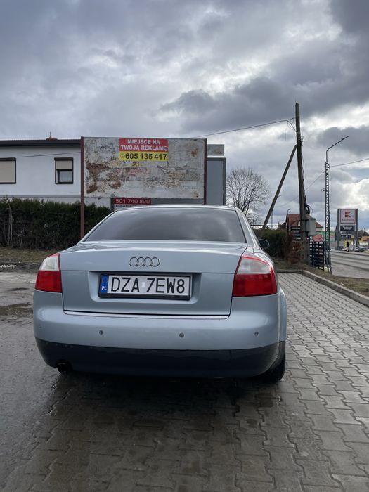 Audi A4 b6 2.0 alt LPG