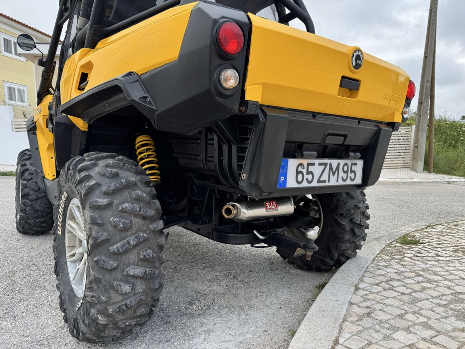 Buggy ssv can-am commander 1000