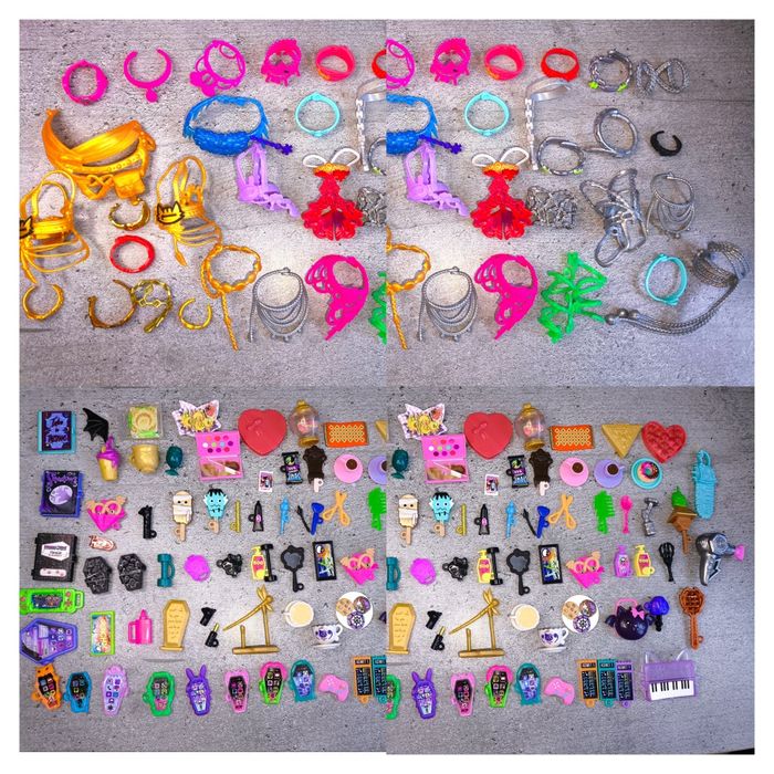 1 Обнова !.Для Монстер хай .Аксесуари,одяг ,взуття .