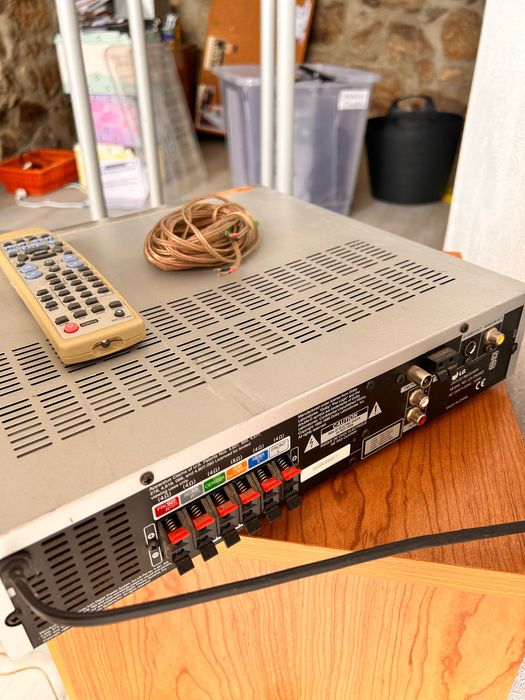 Leitor de CDs LG com 6 colunas