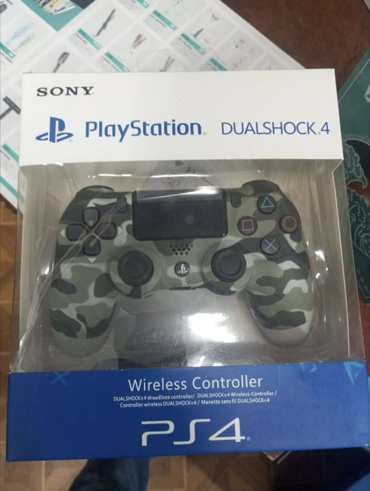 Джойстик V2 безпровідний геймпад ps4 підходить до ПК Новий