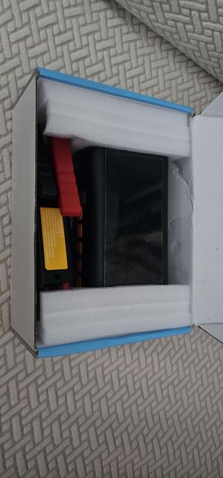 Booster 1200A com lanterna e compressor *Novo*