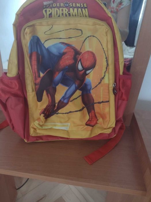 plecak spider man