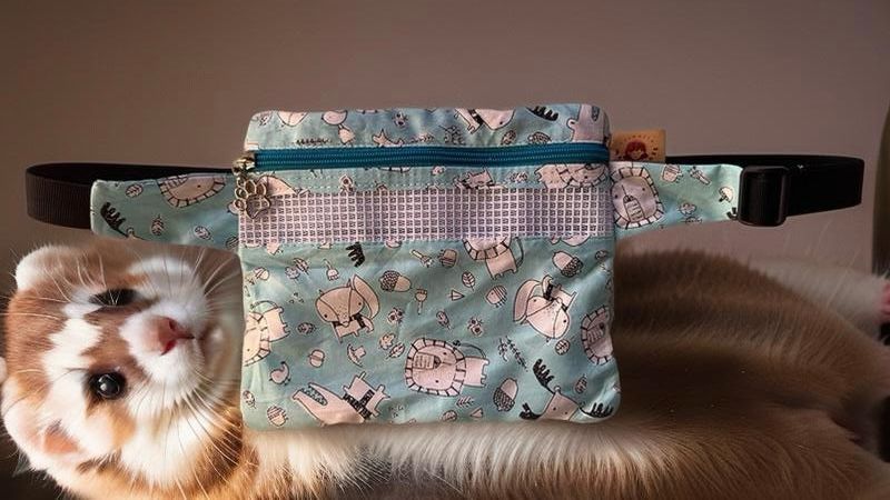 Bolsas e dormir para animais Patauro do Acucar (sugar glider)