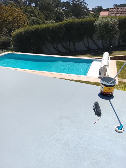 Impermeabilização e Pintura  - Telhados e Coberturas - Margem Sul