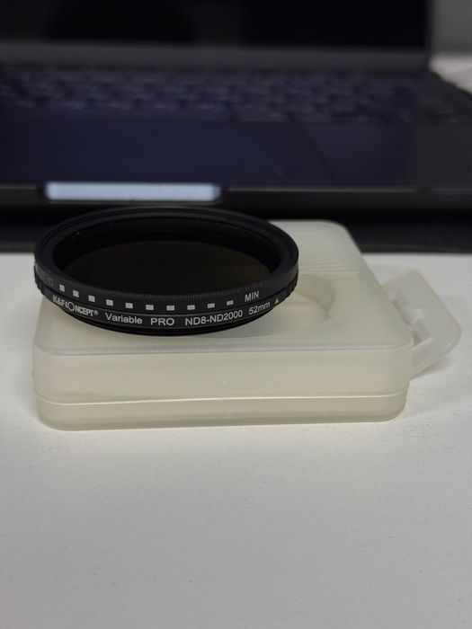 НД фільтр K&F Concept PRO 52mm ND8-2000 49mm ND2-400