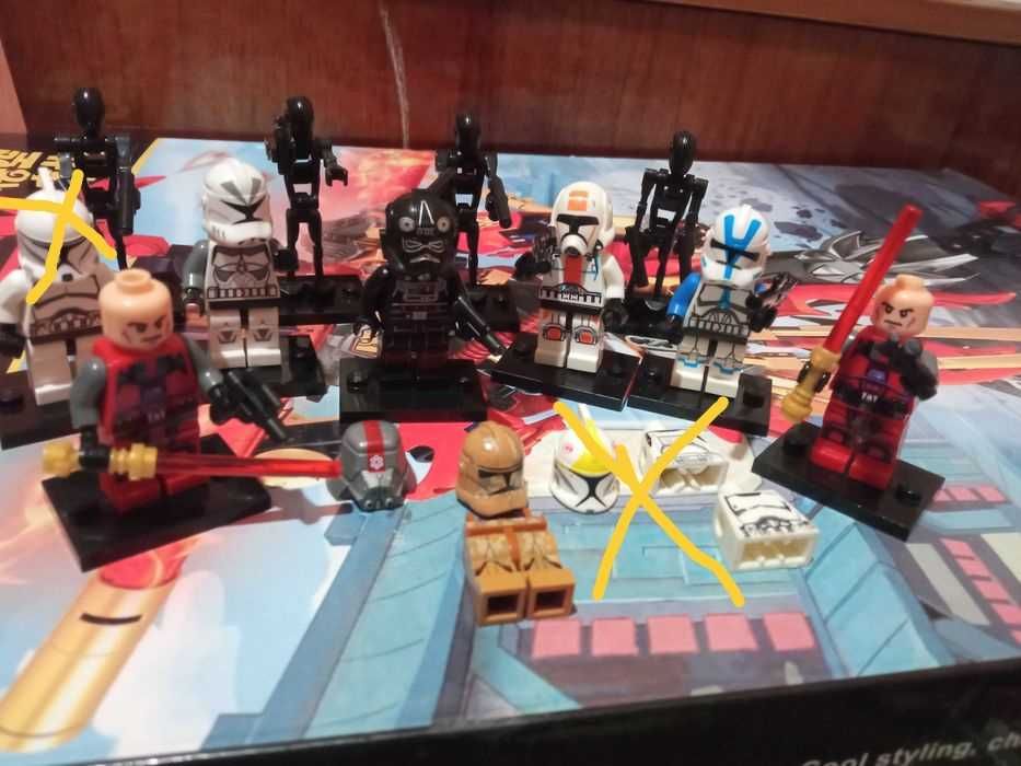 Минифигурки лего Star wars Аналог