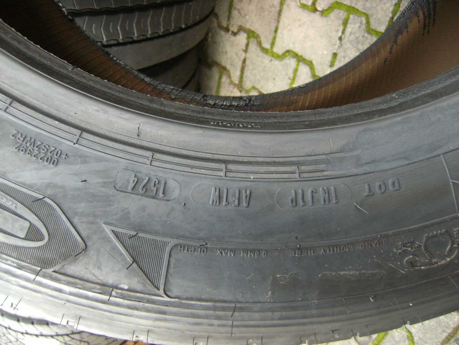 355/50R22.5 Goodyear KMax S