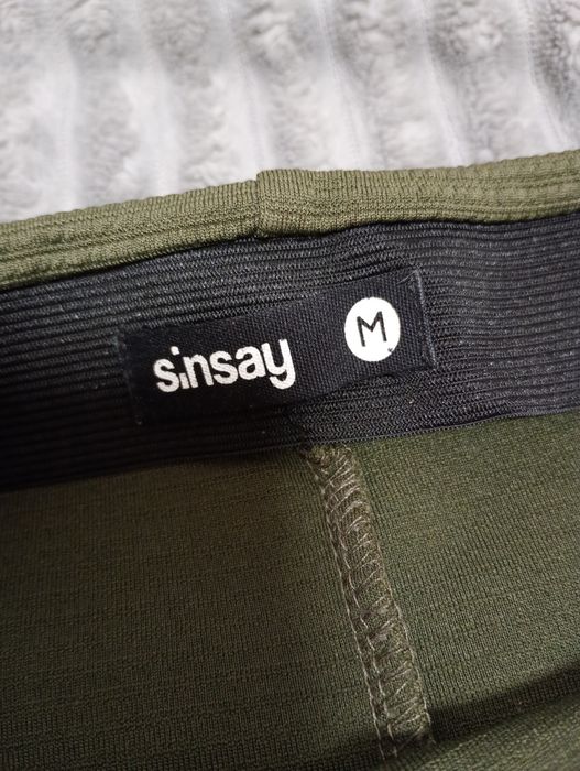 Spódnica zielona S M