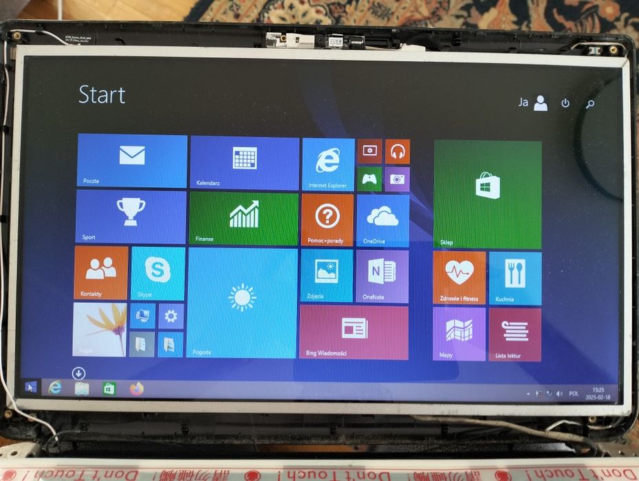 Matryca LED 15,6" LG LP156WH4(TL)(N1)