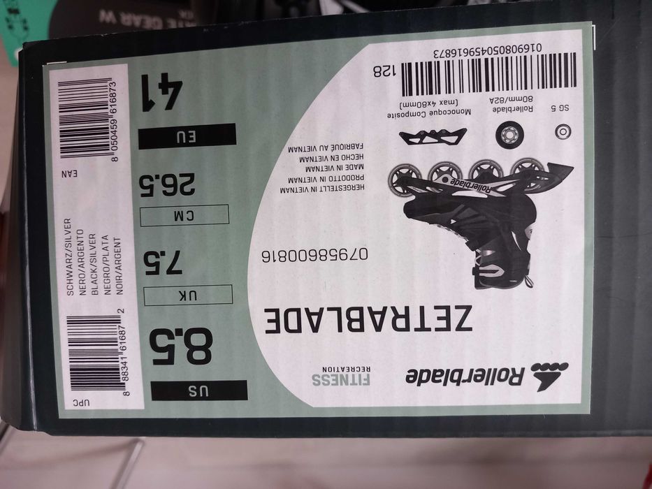 Rolki Rollerblade Zetrablade