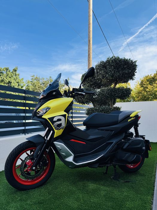 Aprillia SR GT sport 125