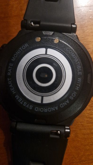 Smartwatch K22 czarny - jak nowy